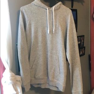 Grey hoodie